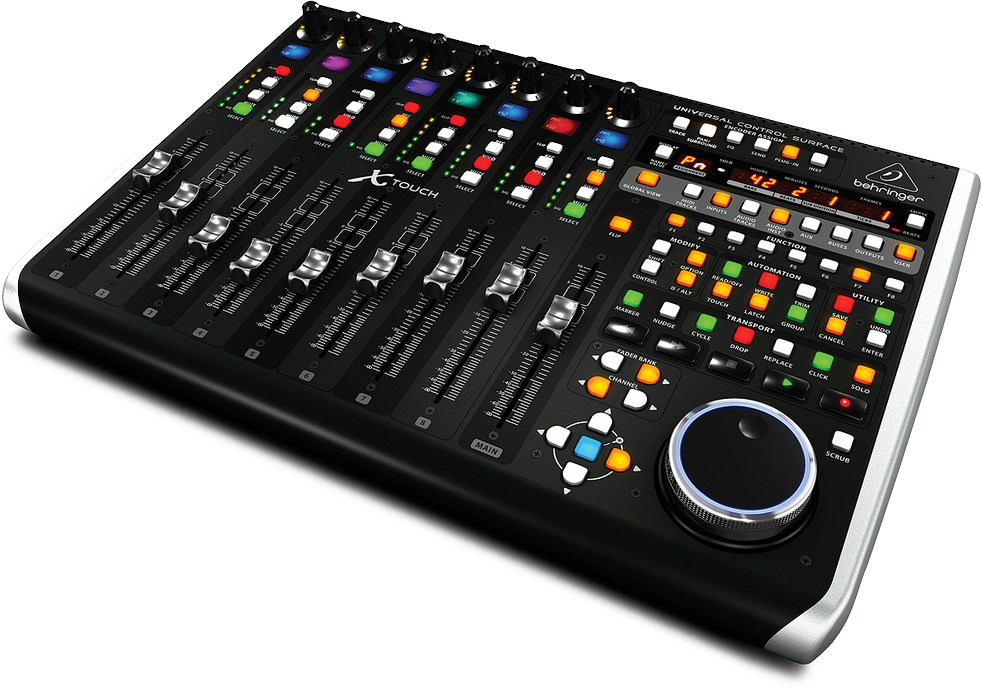 LM2 X-Pro 音频控制台硬件推子