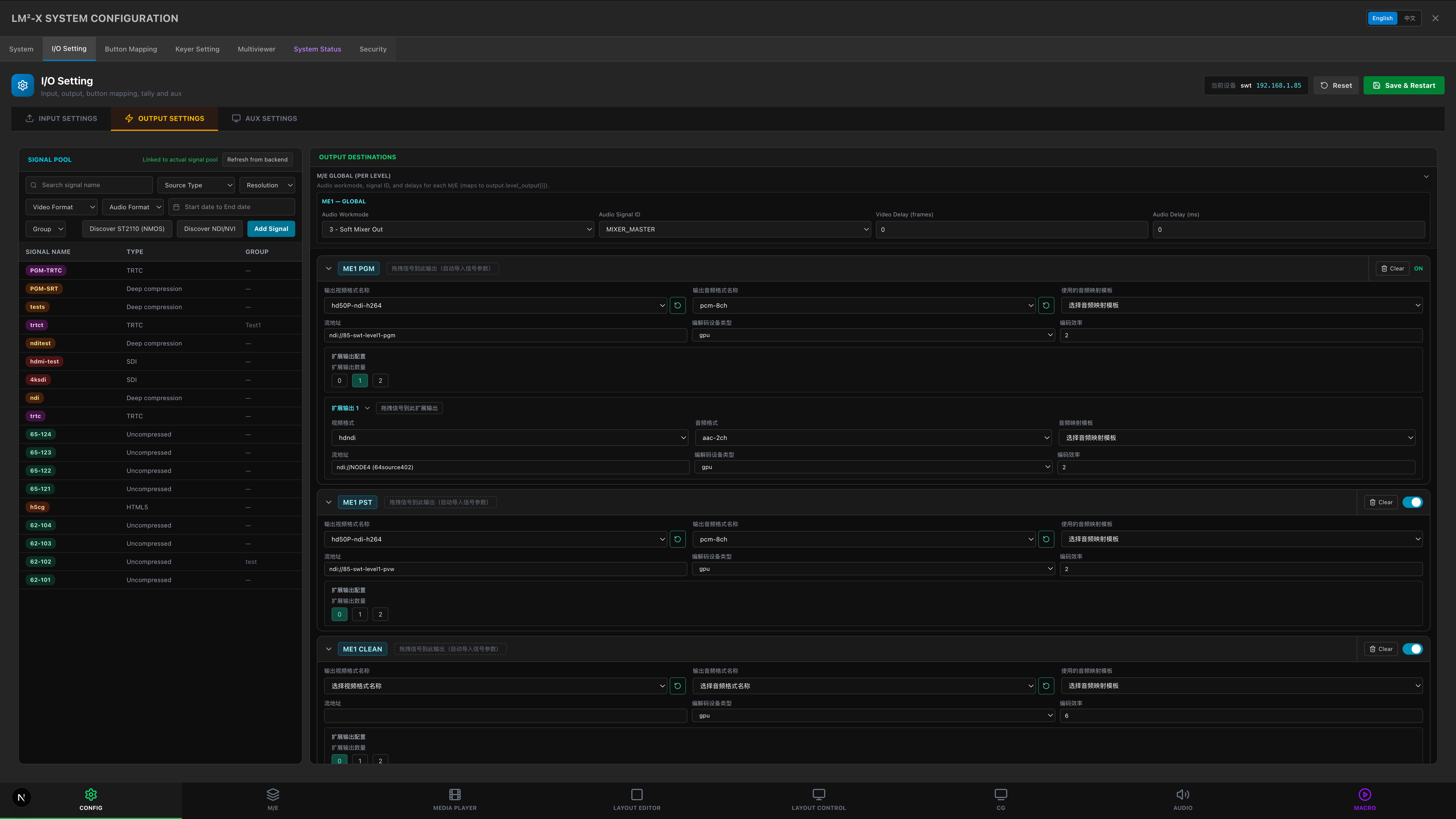 On-Premises Production