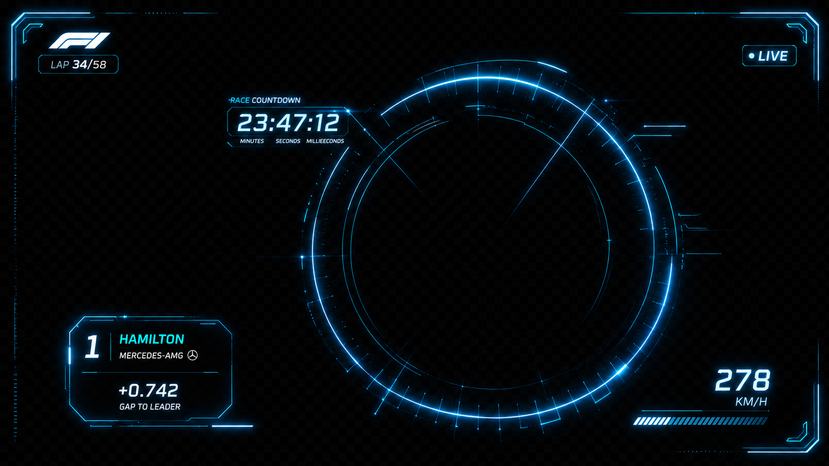Alpha HUD 键控素材